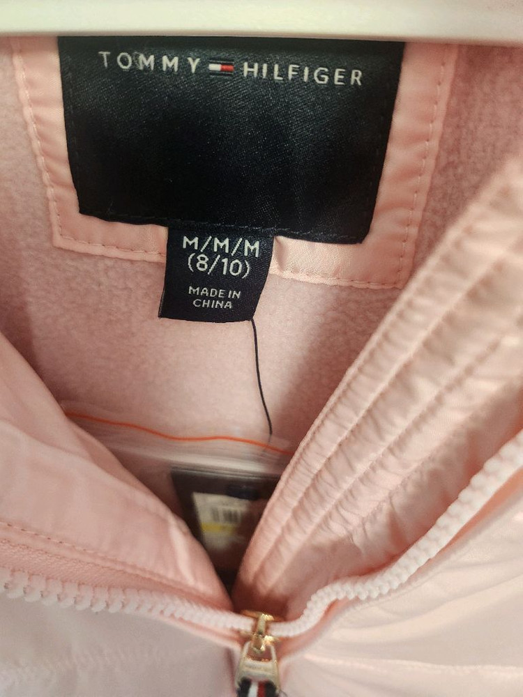 타미힐피거 키즈 롱패딩(새상품)M사이즈-8/10 스토부츠 2켤레 드려요 이미지