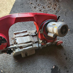 (청주)록스 RB240 밴드쏘 체인타입