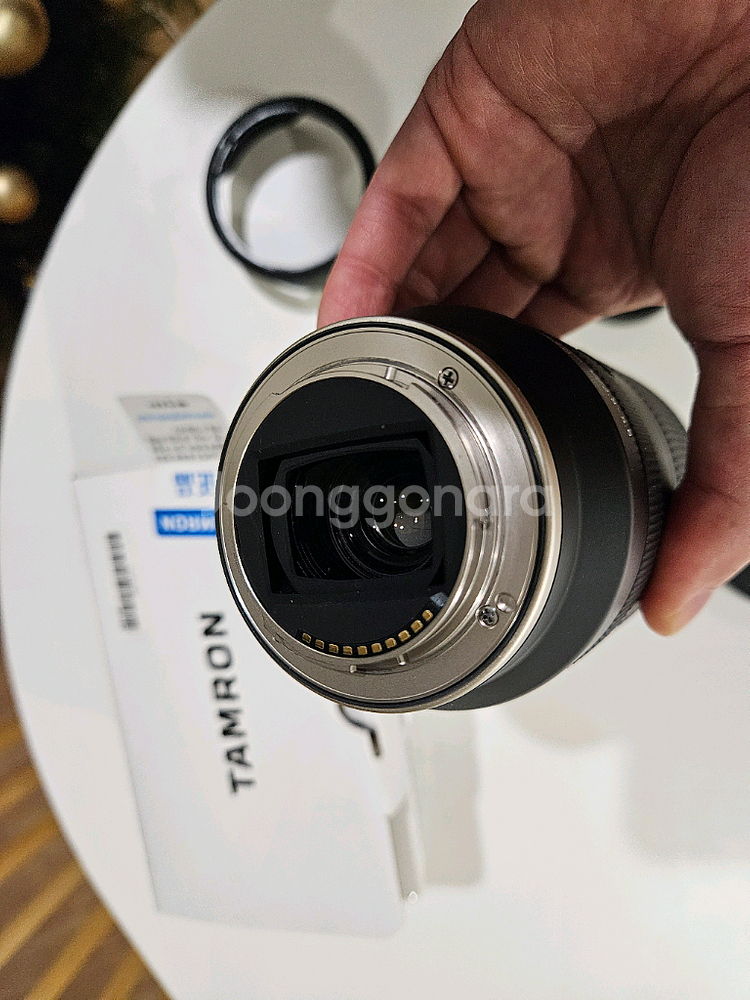 탐론 28-200mm F2.8-5.6 소니 마운트 렌즈--2