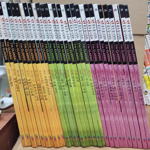 루크북스 루크 음악동화 전30권(1~30번) 세트