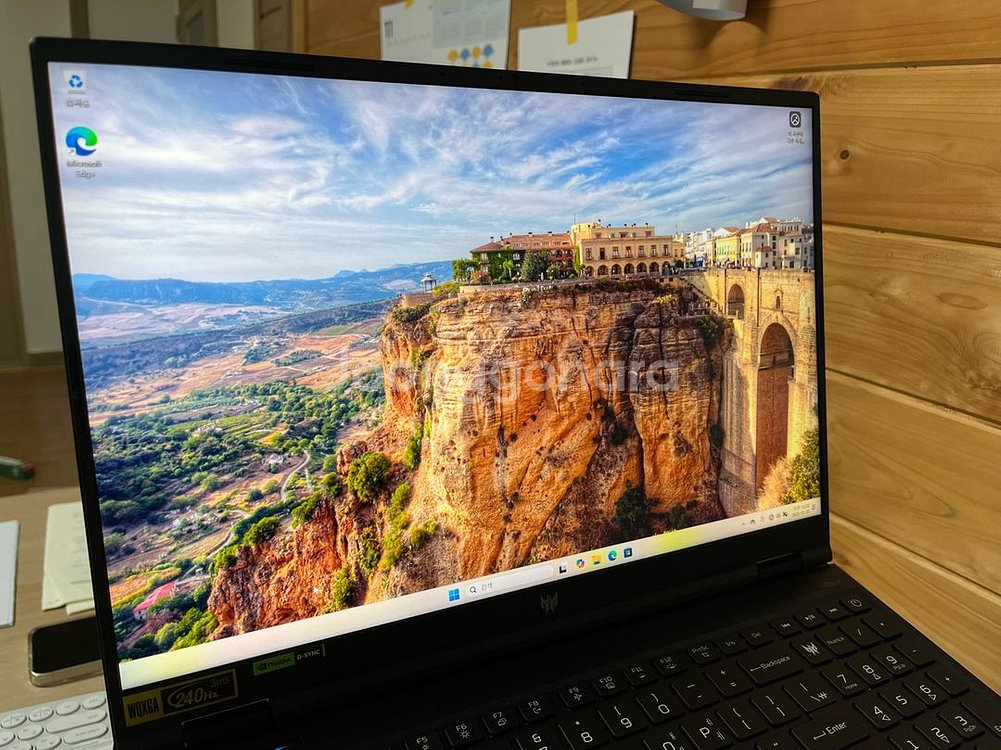 HP 프로다이거 16인치 게이밍 노트북 4060--2