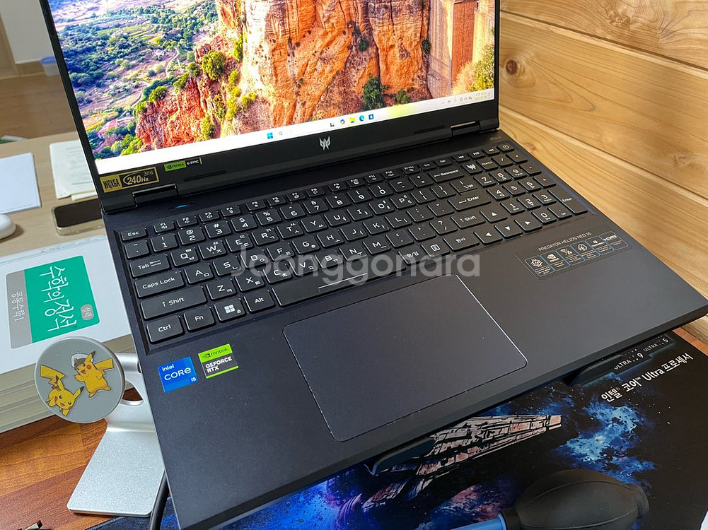 HP 프로다이거 16인치 게이밍 노트북 4060--3