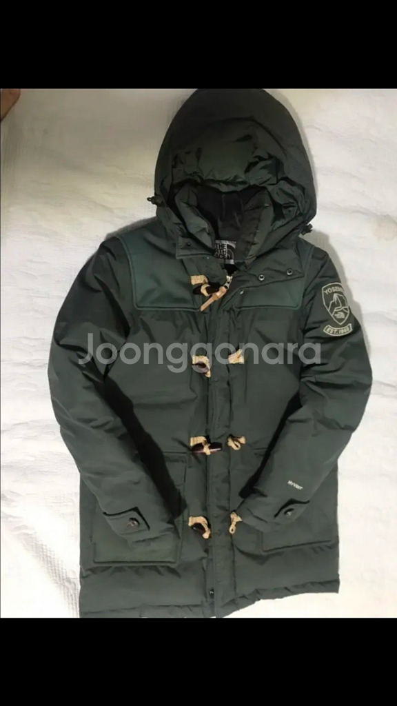 노스페이스 화이트라벨 노스페이스 다운자켓 내셔널지오그래픽 언더아머--1