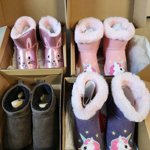 여아 겨울 부츠 스토, 커클랜드 새상품 중고 220 이미지