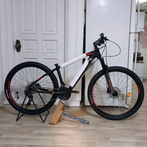 삼천리 스마트파빌리온 cb500 카본자전거 mtb 스몰 미사용신품