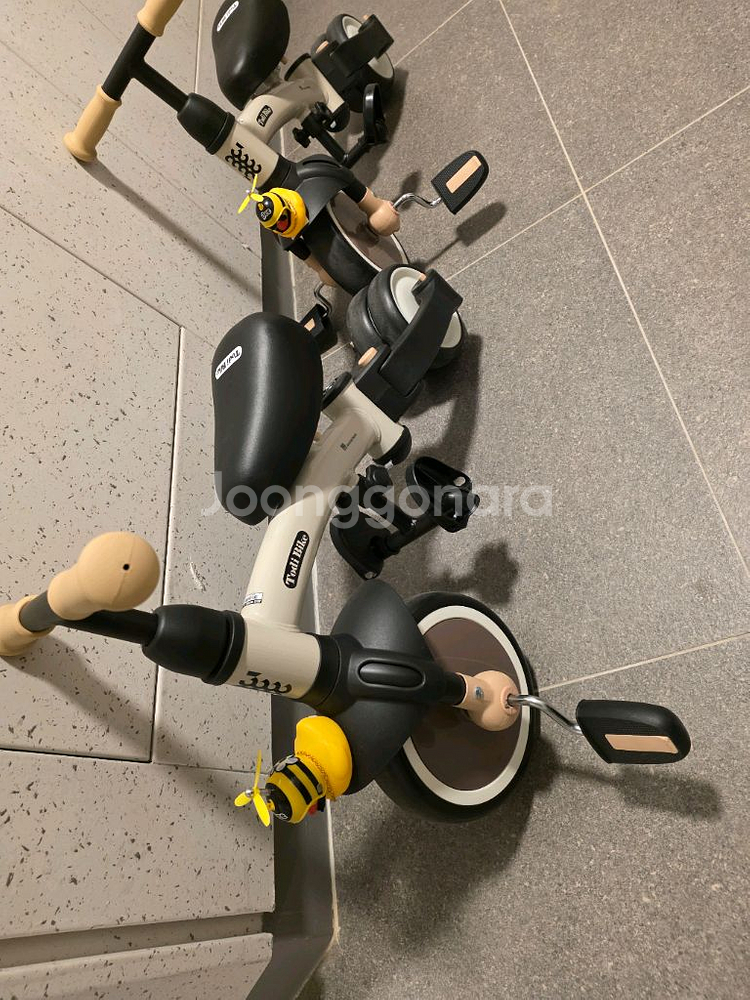 삼천리 토디 밸런스 바이크 유아 아동 다기능 세발 자전거 2025년형 2대--1