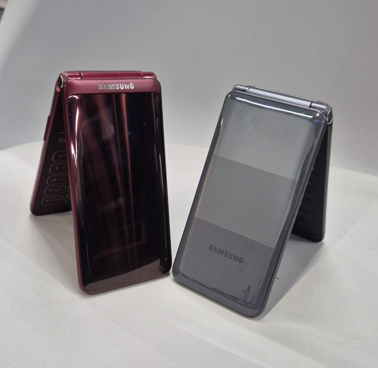 갤럭시 폴더폰 폴더2 효도폰 학생폰 공부폰--1