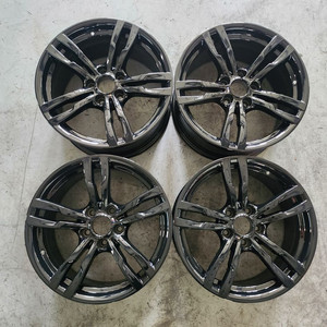 BMW 3GT 3시리즈 18인치 441M 블랙휠 순정휠 중고휠 이미지