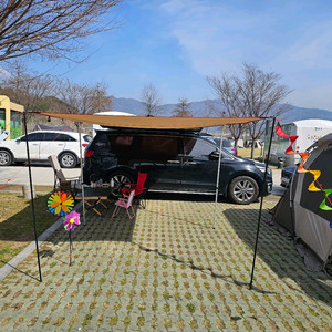 차량용 캠핑 어닝 이미지