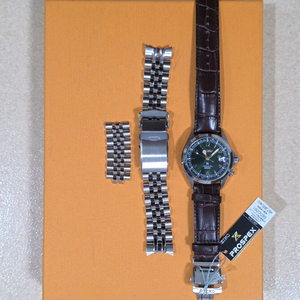 세이코 알피니스트 & 스트렙코드 정품쥬빌레 포함