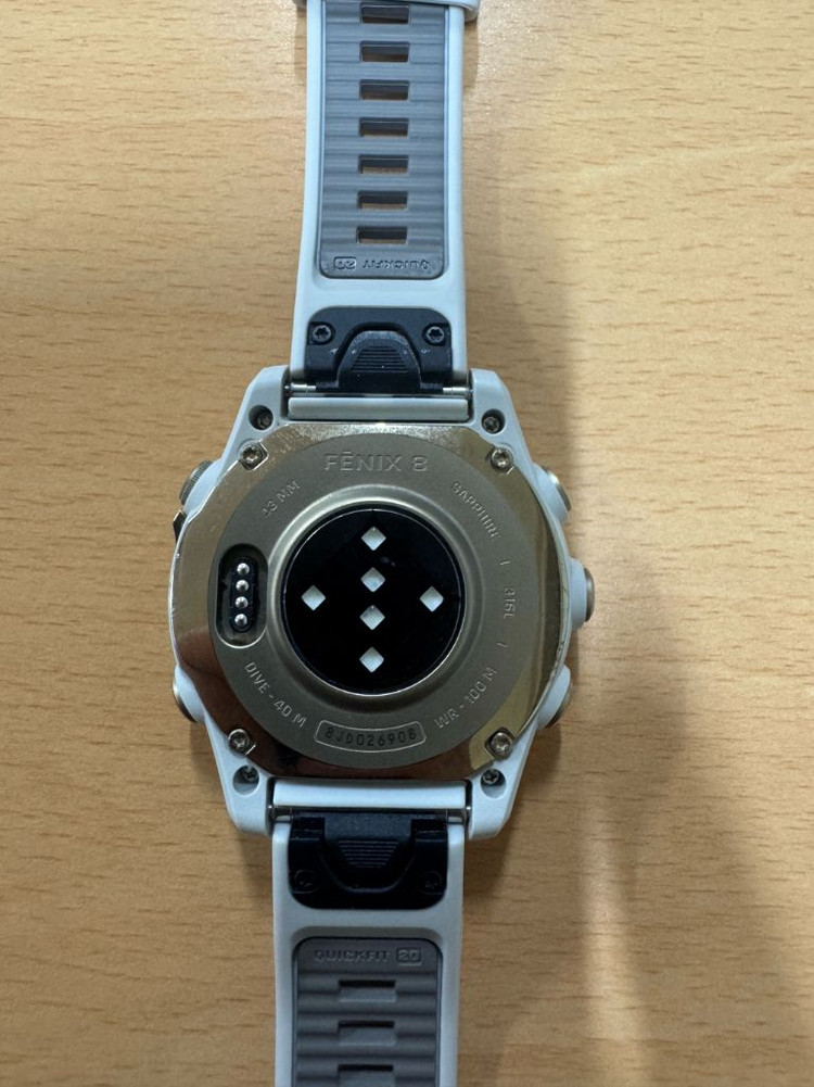 가민 피닉스8 43mm 남녀공용 스마트워치--1