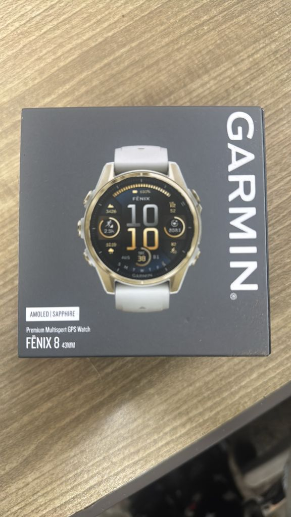 가민 피닉스8 43mm 남녀공용 스마트워치--2