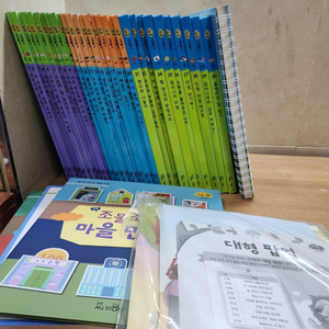 교원올스토리 전집 조물조물 사회놀이, 창의놀이, 자연놀이 총96종 세트