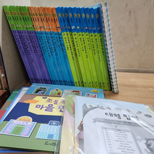 교원올스토리 전집 조물조물 사회놀이, 창의놀이, 자연놀이 총96종 세트