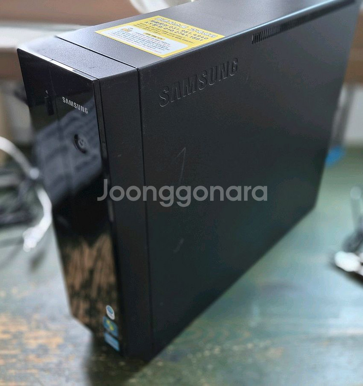 사무용 / 인강용 삼성 슬림형 컴퓨터 본체--0