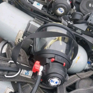 양압식 공기호흡기 7개