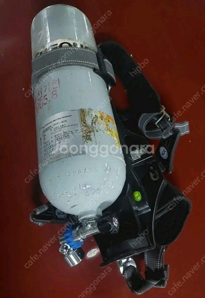 양압식 공기호흡기 7개--1