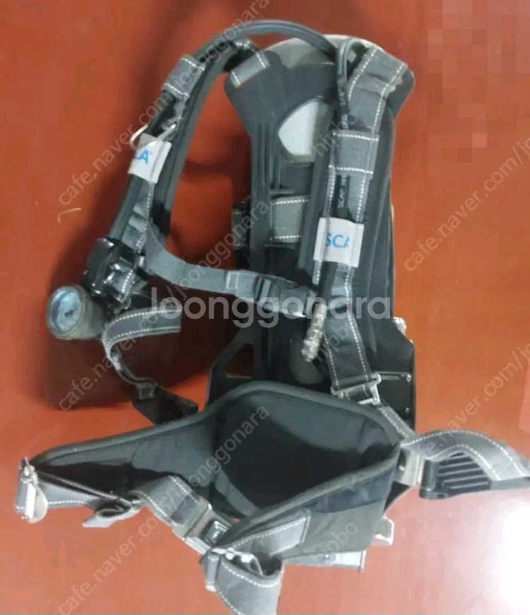 양압식 공기호흡기 7개--2