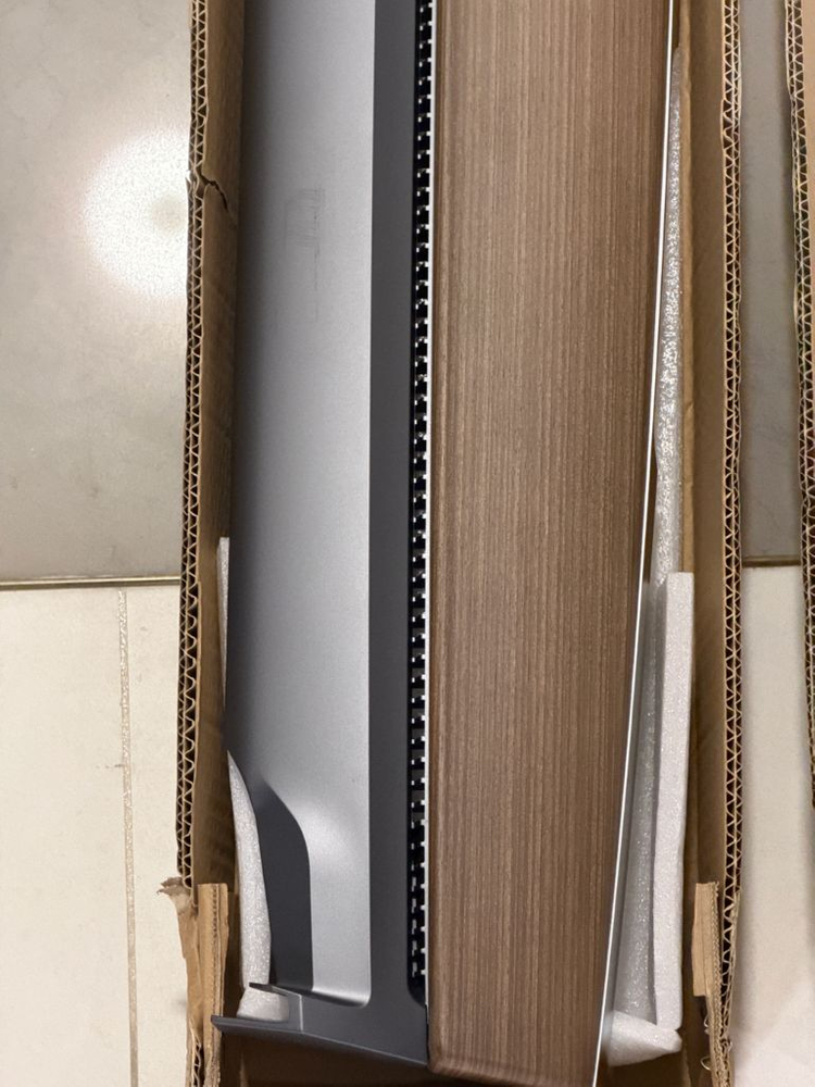 모델Y 실내 우드트림 세트 판매 이미지