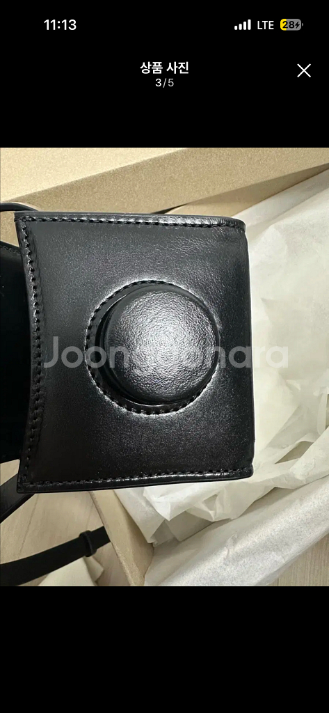 (2회착용) 르메르 카메라백 미니--2