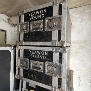 앰프랙 하드 케이스 / 아웃보드 하드케이스 / 음향기기 렉케이스 중고 정리 #7 이미지