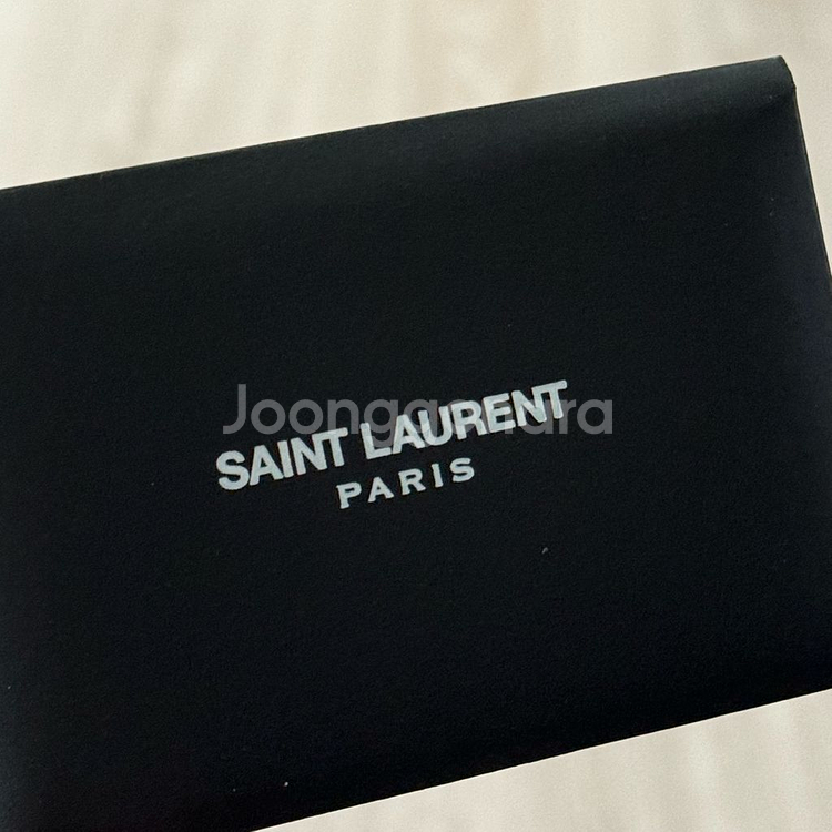 생로랑 YSL 로고 모노그램 벨트 3cm--1