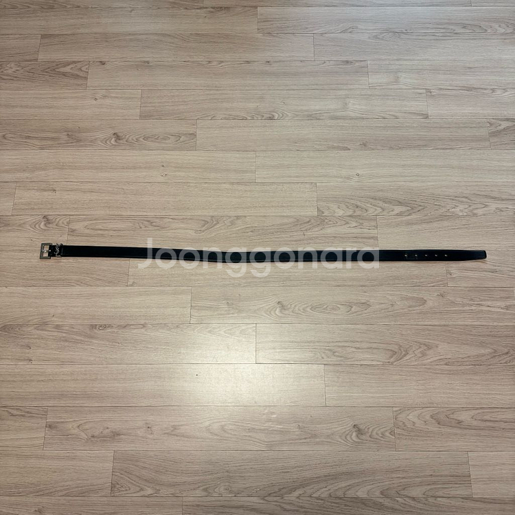 생로랑 YSL 로고 모노그램 벨트 3cm--2