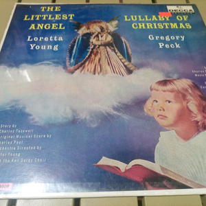 The Littlest Angel LP 음반입니다