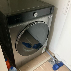 삼성 비스포크 AI 세탁기 24kg 이녹스 (올인원컨트롤)