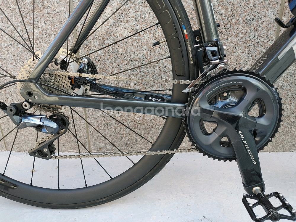 상태S급 22년 트렉 에몬다sl6 프로 디스크 카본 로드자전거 54사이즈 팔아요.--3