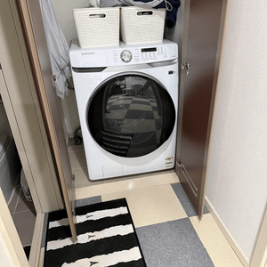 삼성전자 그랑데 드럼 세탁기 WF19T6000KW 19kg