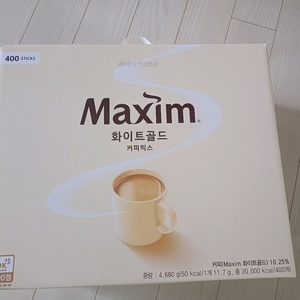 맥심 화이트골드 커피믹스 400개