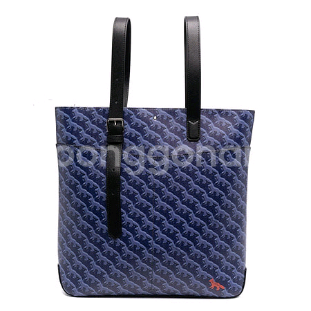 몽블랑 메종키츠네 토트백--0