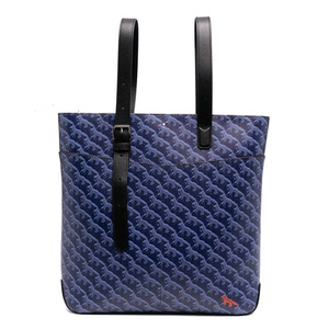 몽블랑 메종키츠네 토트백