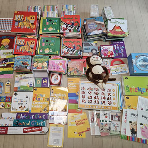 잉글리시에그 STEP1-5 풀세트+zoo북(모든자료,펜포함)