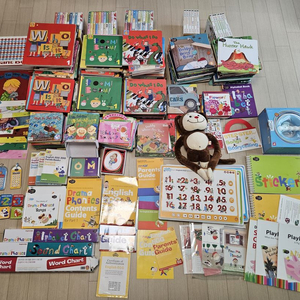 잉글리시에그 STEP1-5 풀세트+zoo북(모든자료,펜포함)