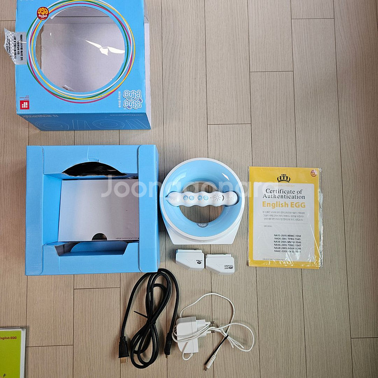 잉글리시에그 STEP1-5 풀세트+zoo북(모든자료,펜포함)--1