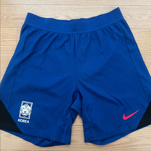 국가대표 축구 트레이닝복 반바지