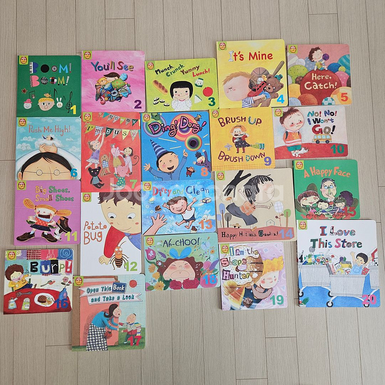 잉글리시에그 STEP1-5 풀세트+zoo북(모든자료,펜포함)--6