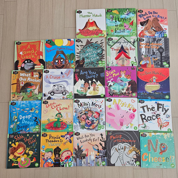 잉글리시에그 STEP1-5 풀세트+zoo북(모든자료,펜포함)--7