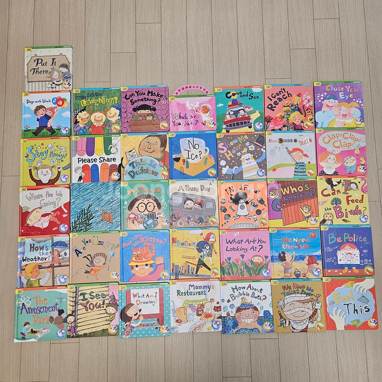 잉글리시에그 STEP1-5 풀세트+zoo북(모든자료,펜포함)--9