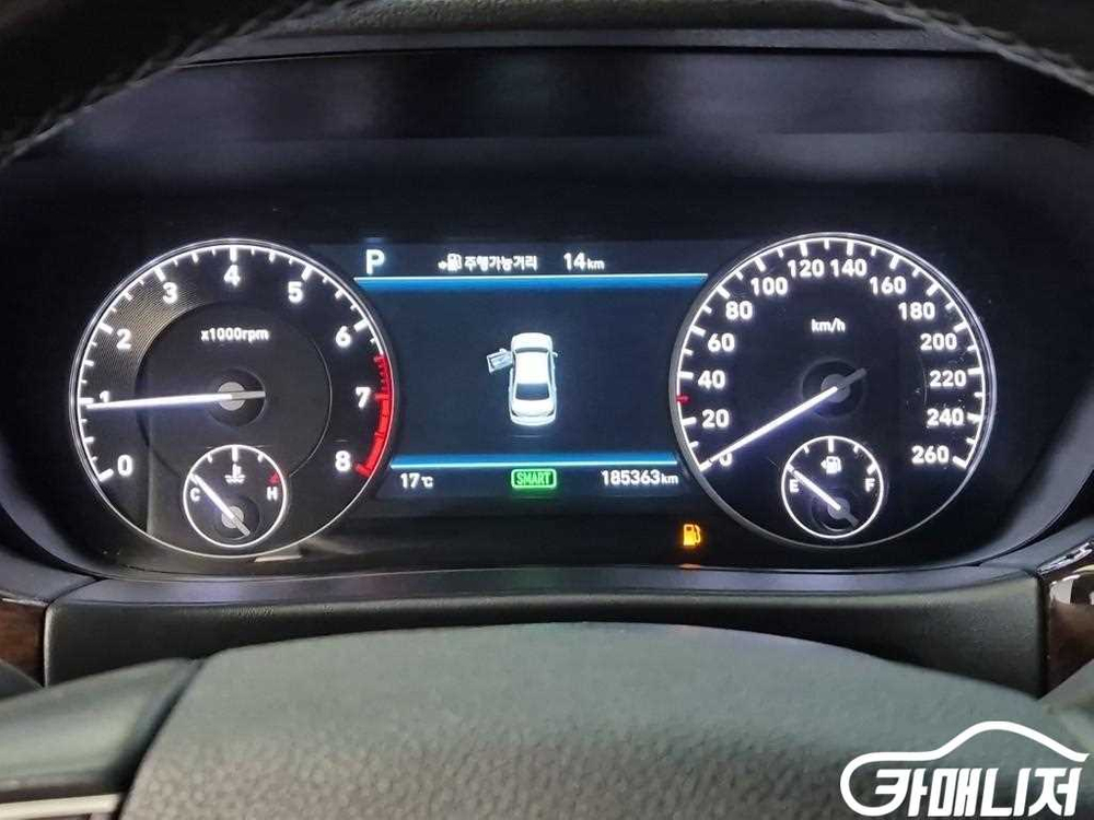 [제네시스]EQ900 3.3 T-GDI AWD 럭셔리 (5인승) #가을특가--5