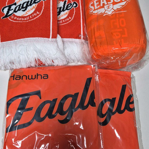 한화이글스 포스트시즌 굿즈