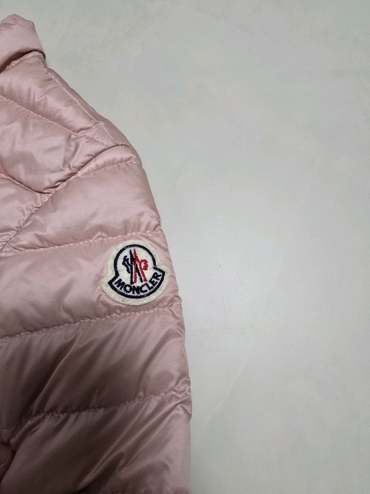 몽클레어 키즈 경량패딩 카우쿠라 8y 핑크(가격내려요) 이미지