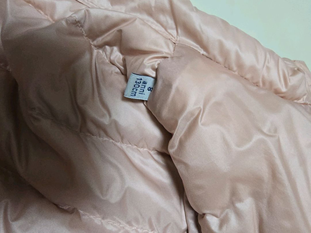 몽클레어 키즈 경량패딩 카우쿠라 8y 핑크(가격내려요) 이미지