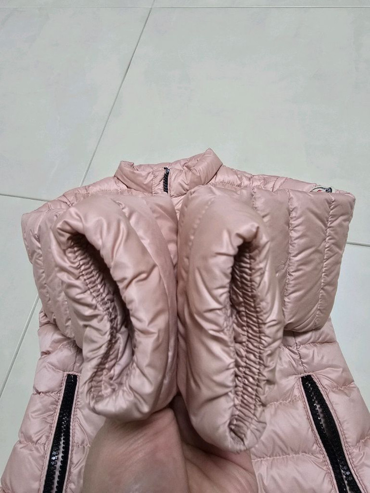 몽클레어 키즈 경량패딩 카우쿠라 8y 핑크(가격내려요) 이미지