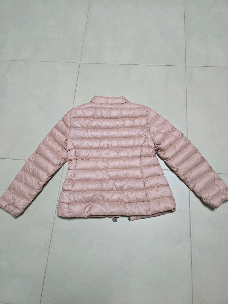 몽클레어 키즈 경량패딩 카우쿠라 8y 핑크(가격내려요) 이미지