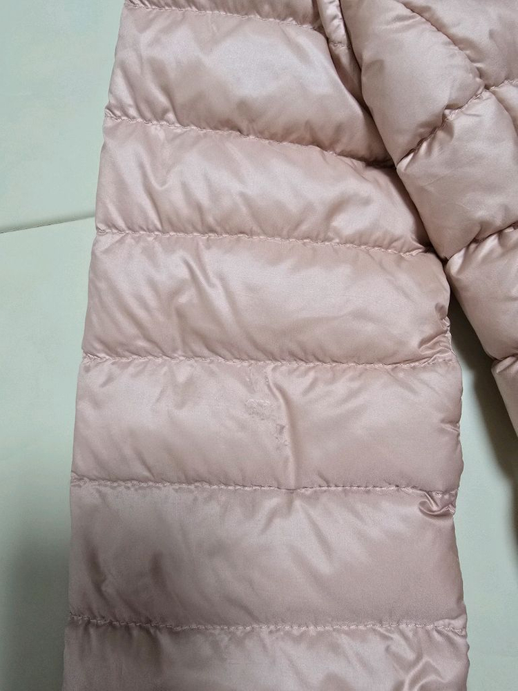 몽클레어 키즈 경량패딩 카우쿠라 8y 핑크(가격내려요) 이미지