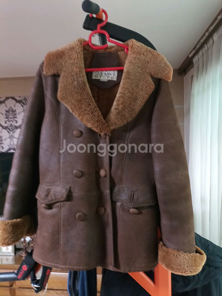 리얼양가죽 무스탕 자켓 무스탕여자 코트--0