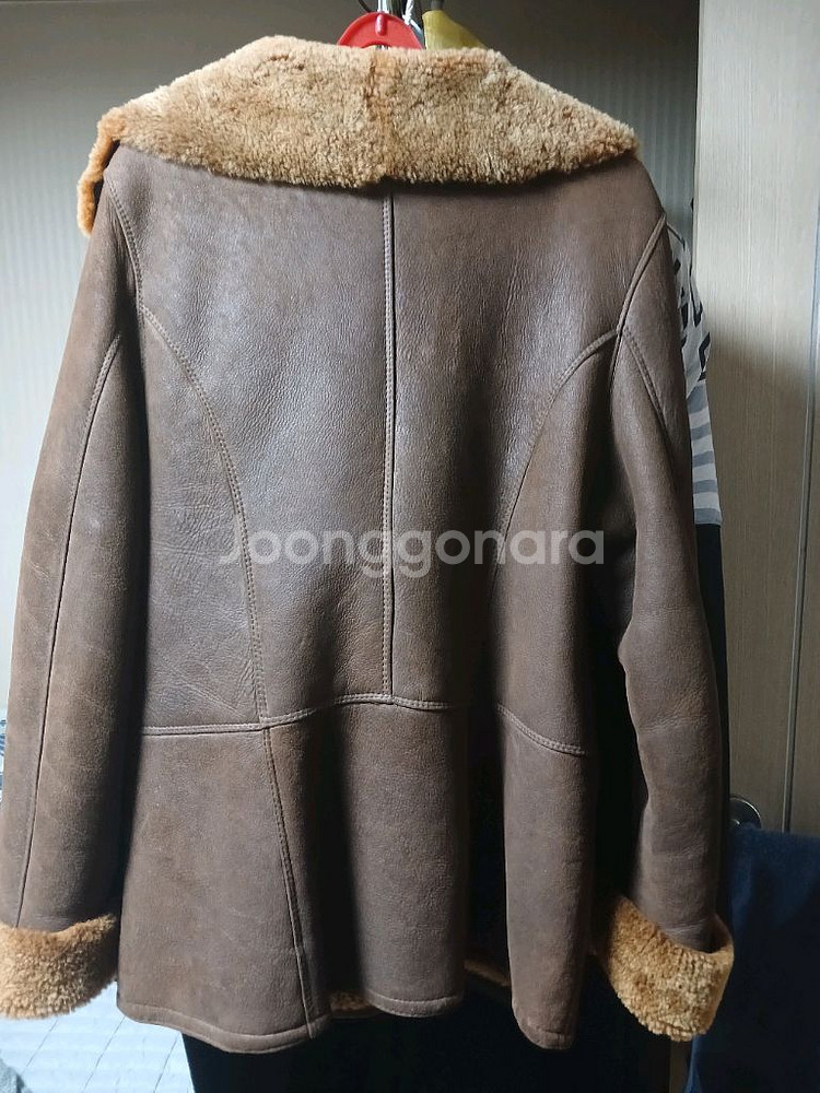 리얼양가죽 무스탕 자켓 무스탕여자 코트--1